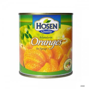 Canned Fruits