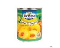 Canned Fruits