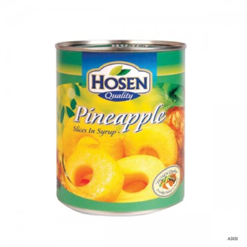 Canned Fruits