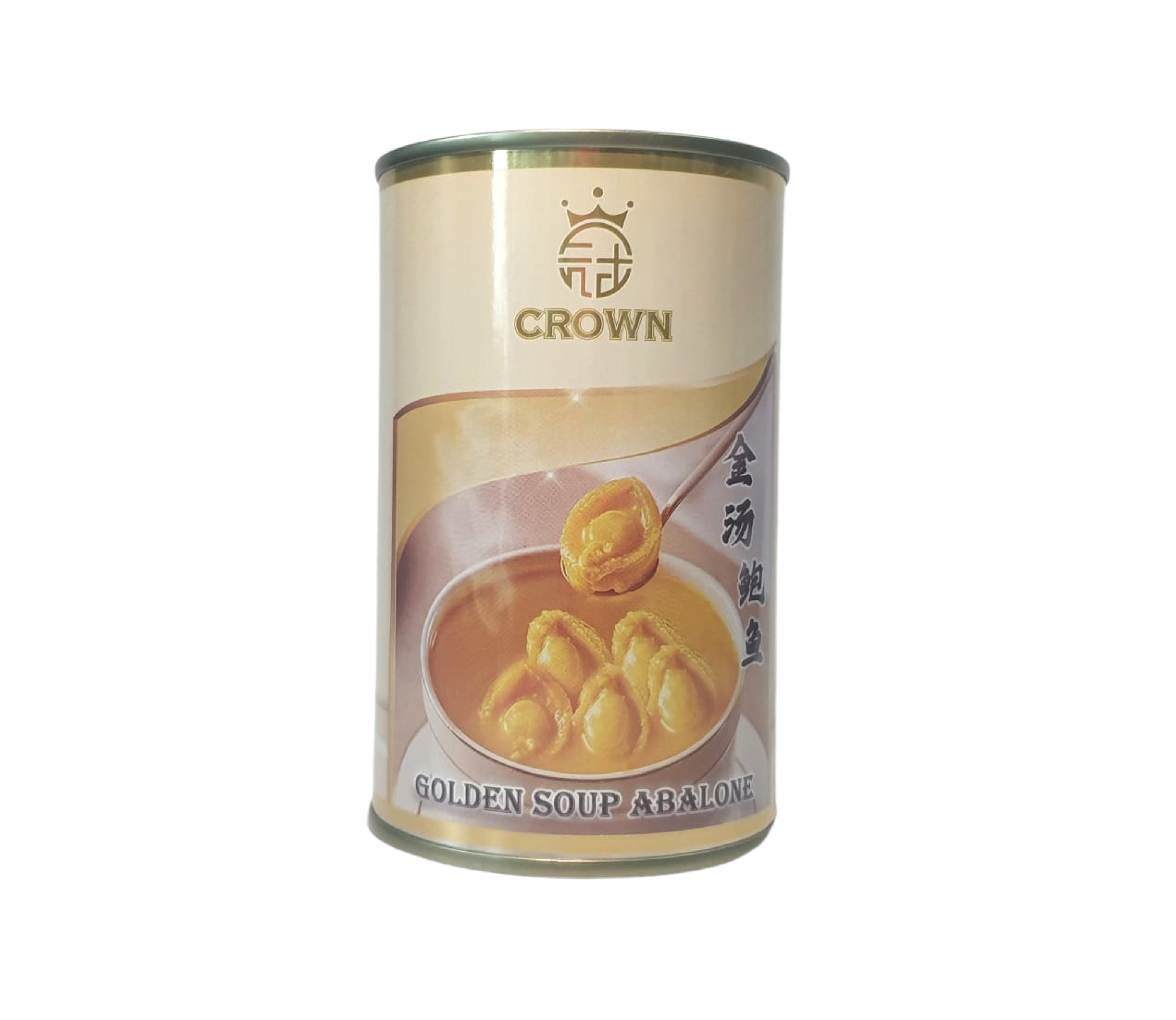 Crown Golden Soup Abalone 【80g】6pcs