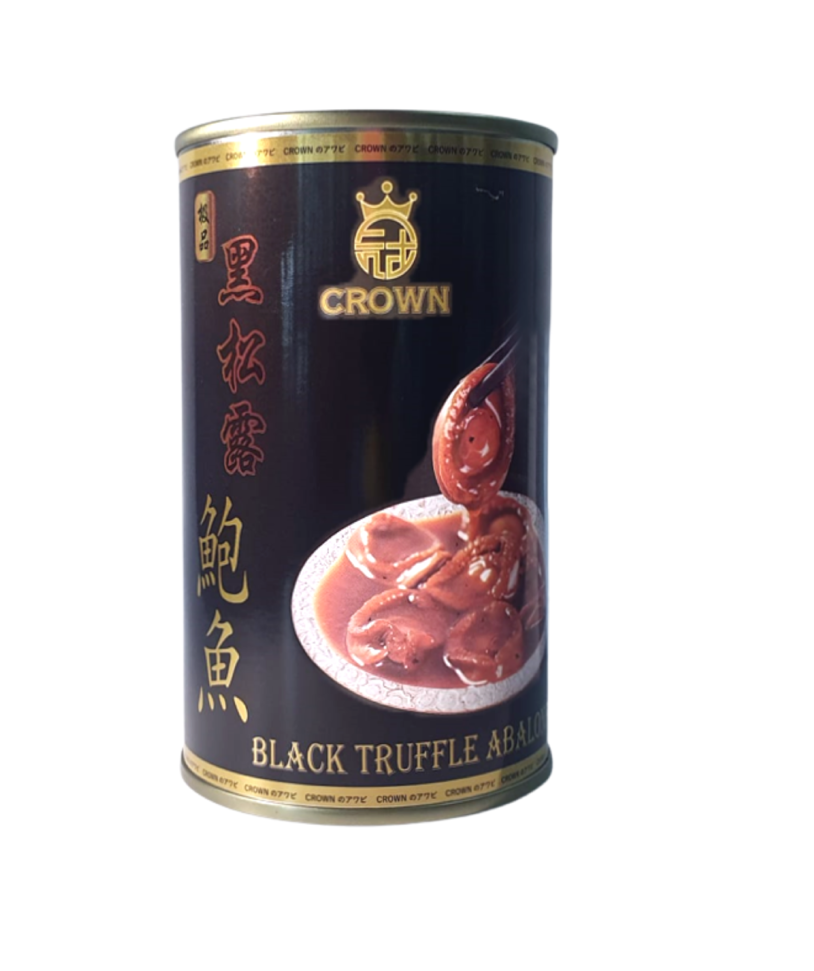 Crown Black Truffle Abalone 【80g】6pcs
