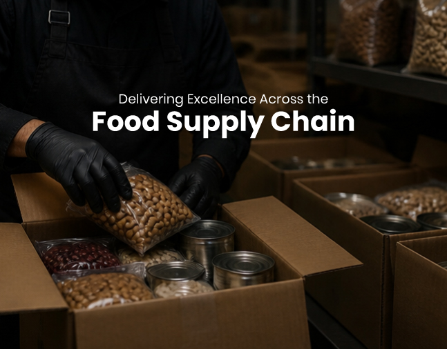Food Distribution Page