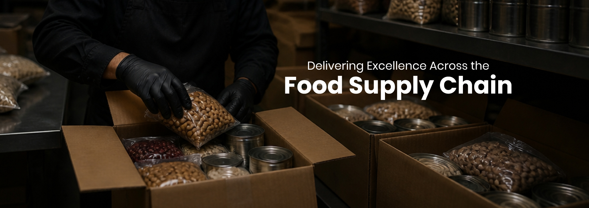 Food Distribution Page