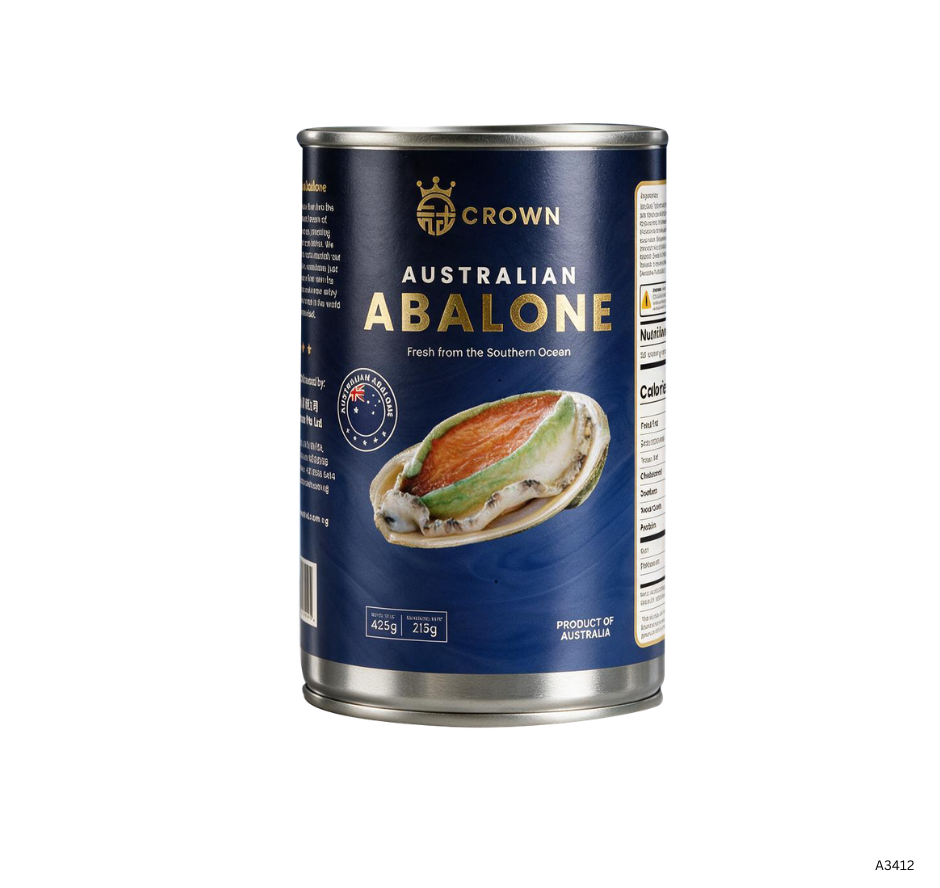 Australia Abalone 213g 12pc