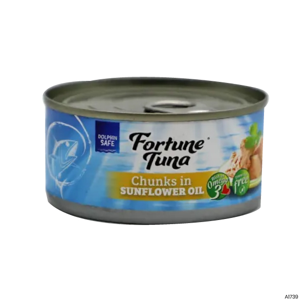 Tuna Chunks In Sunflower Oil