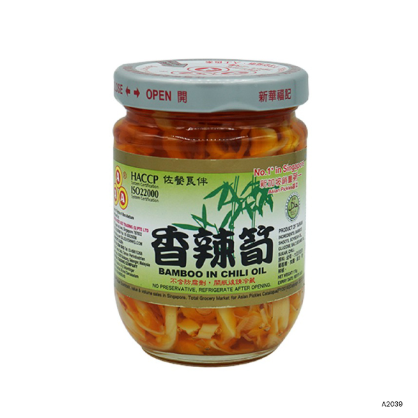 Bamboo In Chili Oil