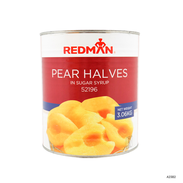 Pear Halves In Syrup
