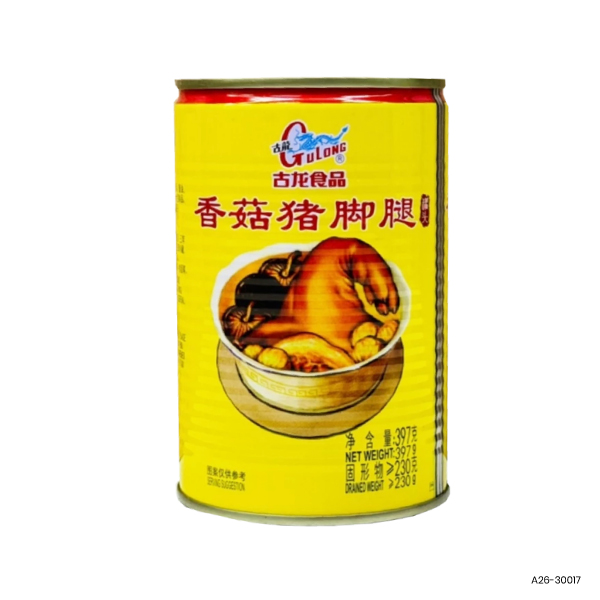 Pork Leg with Mushroom