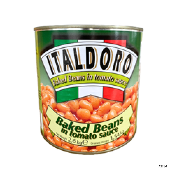Baked Beans in Tomato Sauce