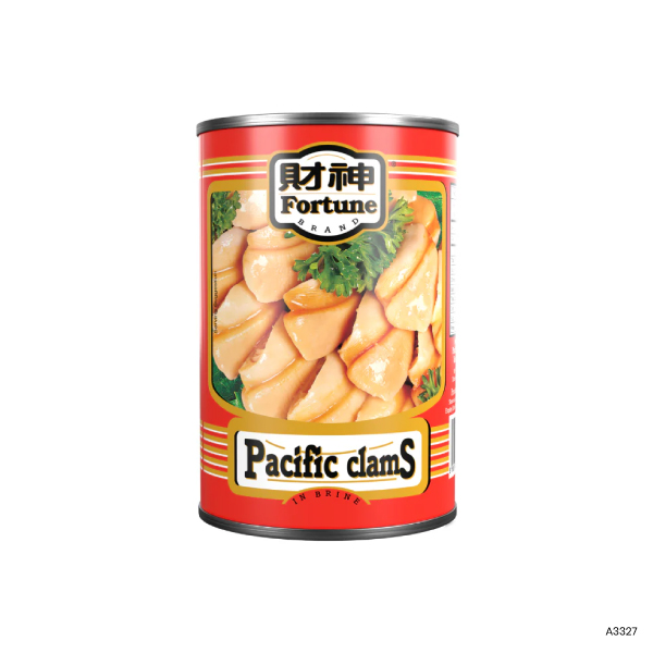 Pacific Clams (Size 1|15-23 PC)