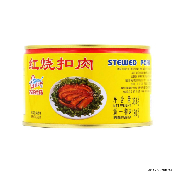 Stewed Pork Sliced