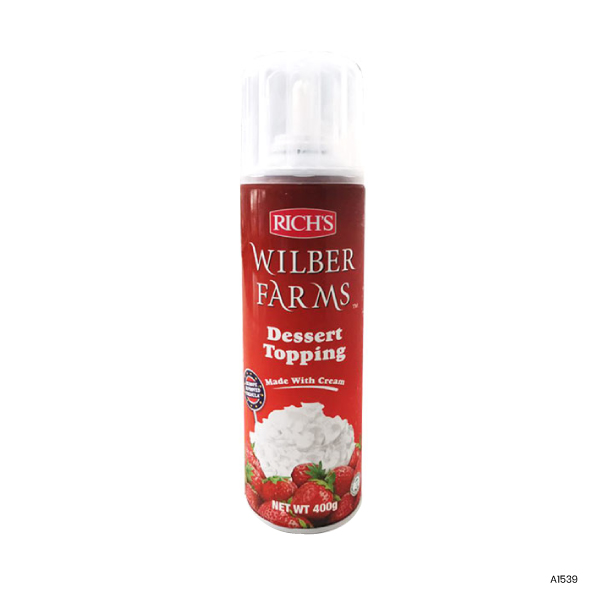 Dessert Topping (Aerosol)