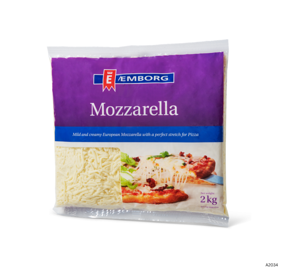 Easy Stretch Shredded Mozzarella Cheese