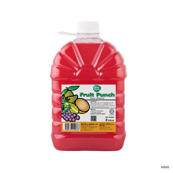 Fruit Punch Juice Cordial