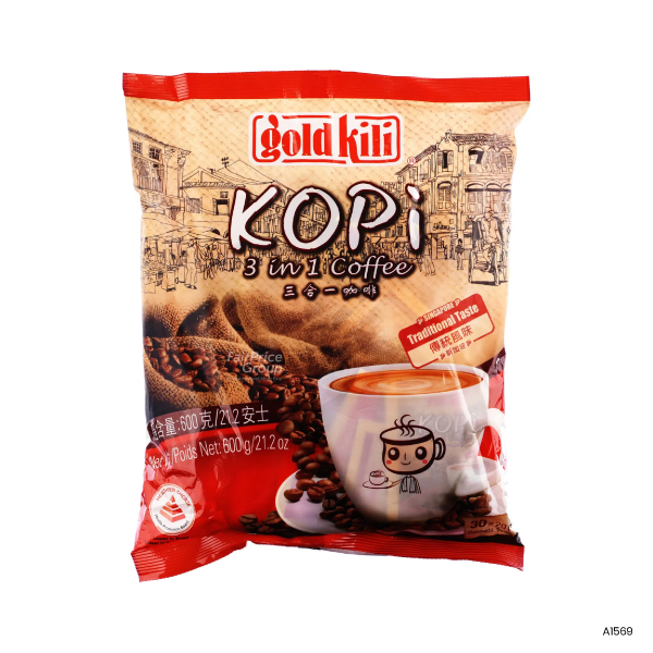Kopi 3 in 1 Coffee