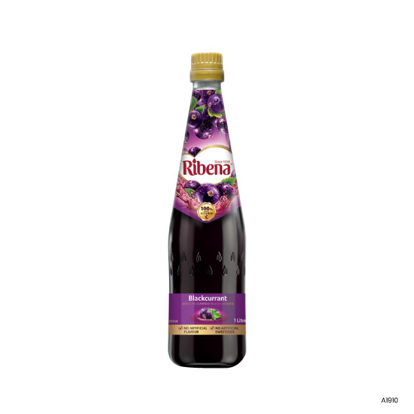 Blackcurrant Cordial - Regular