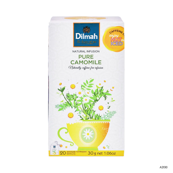 Pure Camomile Tea Bags