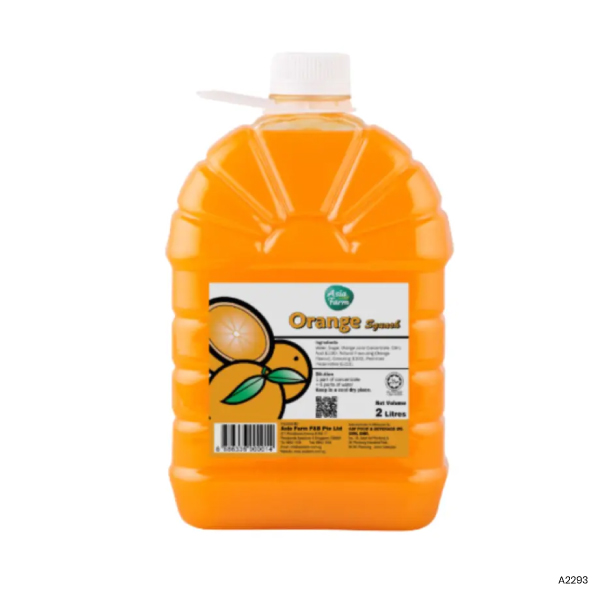 Orange Squash Cordial