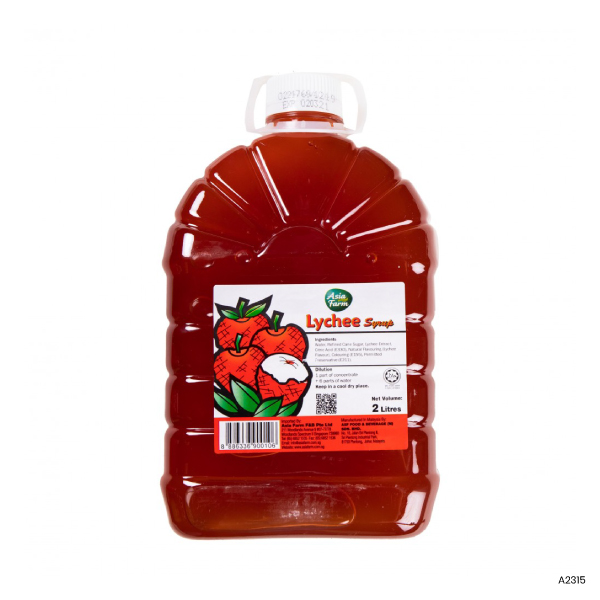 Lychee Syrup