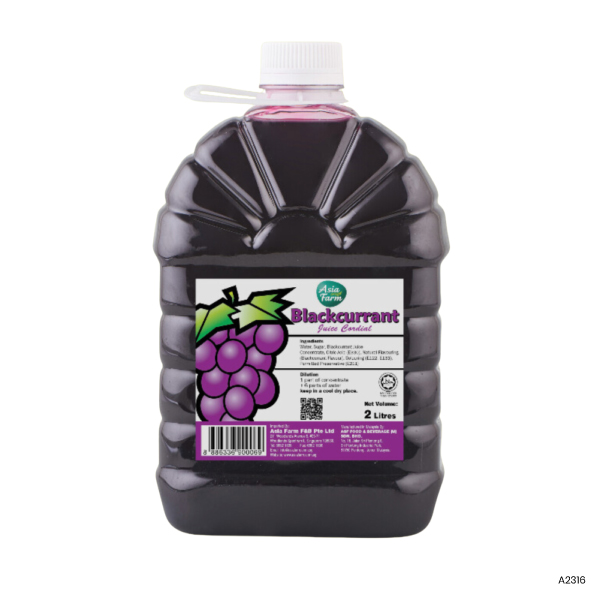 Blackcurrant Juice Cordial