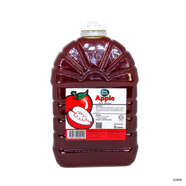 Apple Juice Cordial