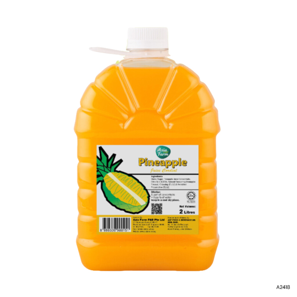 Pineapple Juice Cordial