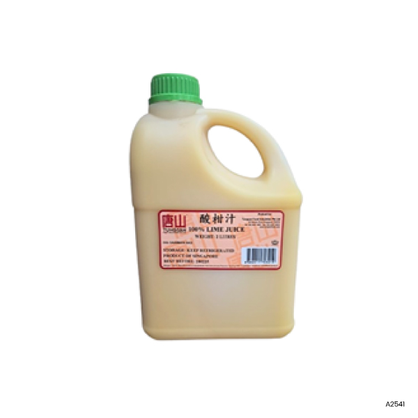 100% Lime Juice (Chilled)