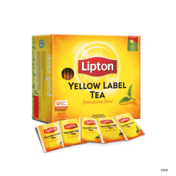 Yellow Label Tea Bags (Envelope Label Individually Packed)