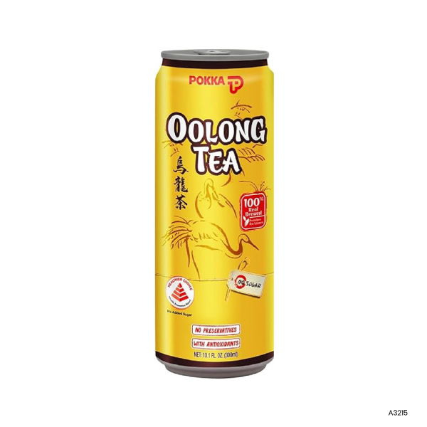 Oolong Tea Canned