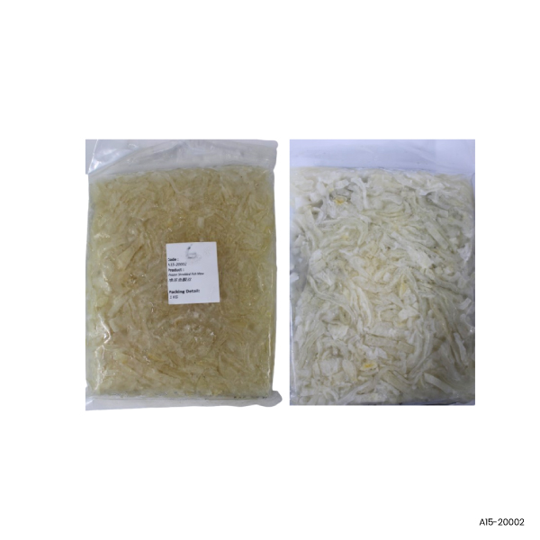 Frozen Shredded Fishmaw