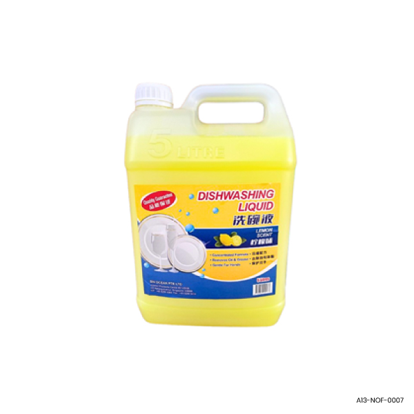 Dishwashing Liquid (Yellow)