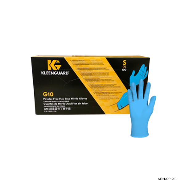G10 Flex Blue Nitrile Gloves (S) - 54332