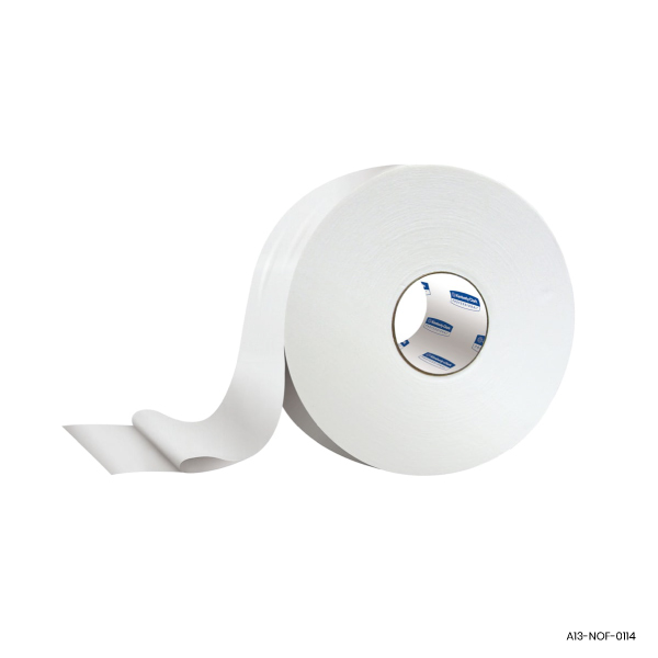 Jumbo Roll Tissue Plain 24400