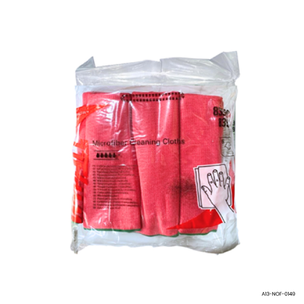 Microfiber Cloth 40x40cm - Red 83980