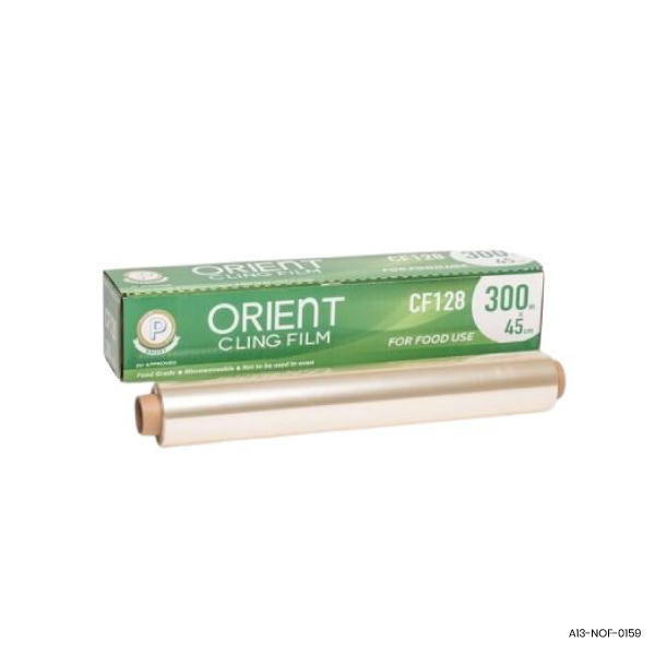 Orient Cling Film Wrap (CF128) 300mx45cm