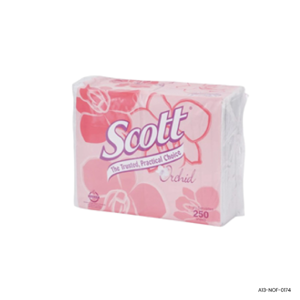 Orchid Plain RF 1 ply Plain QF - 36261