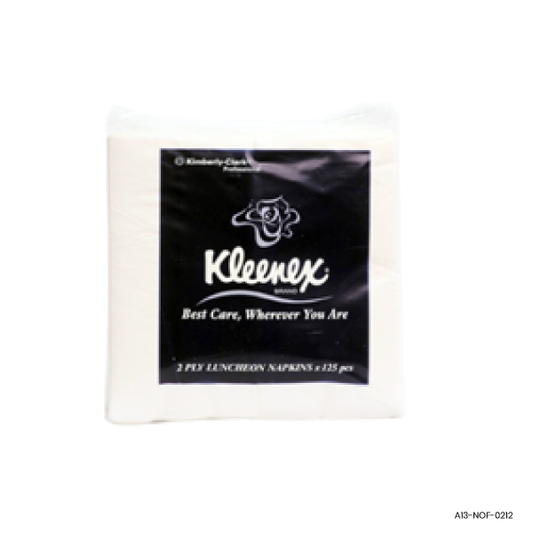 Luncheon Napkin 2PLY 1/8F - 78411