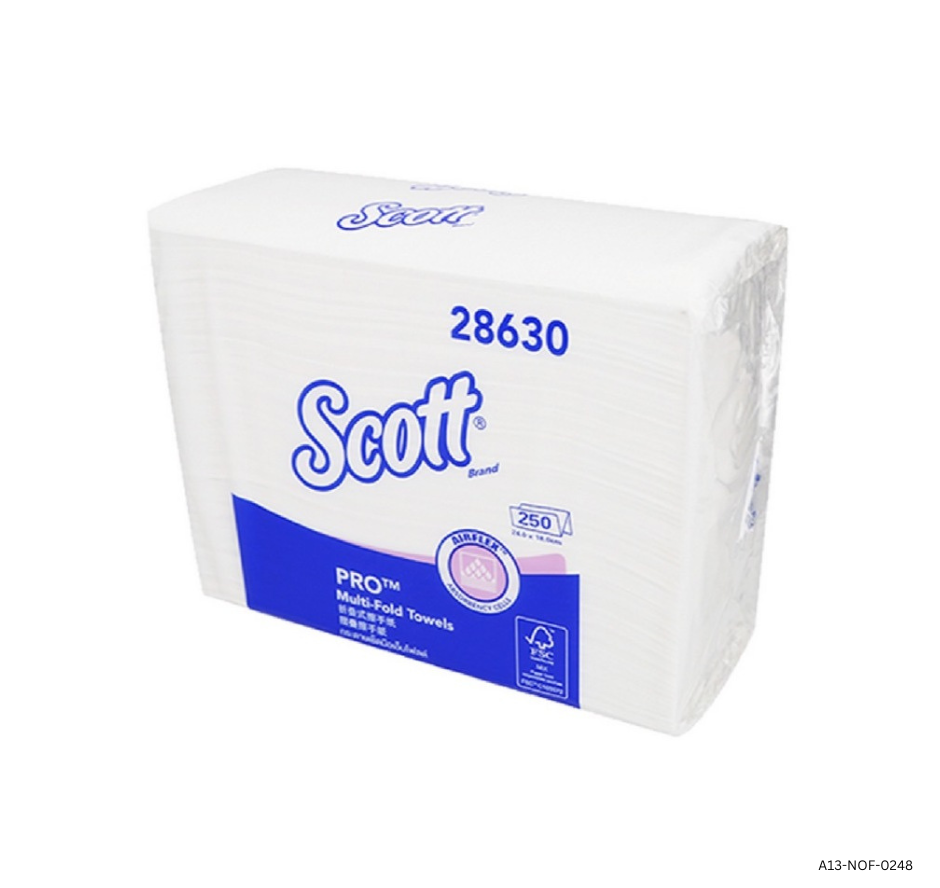 Pro M-Fold Fully Wrapped Hand Towel Airflex - 28630 24 x 18CM