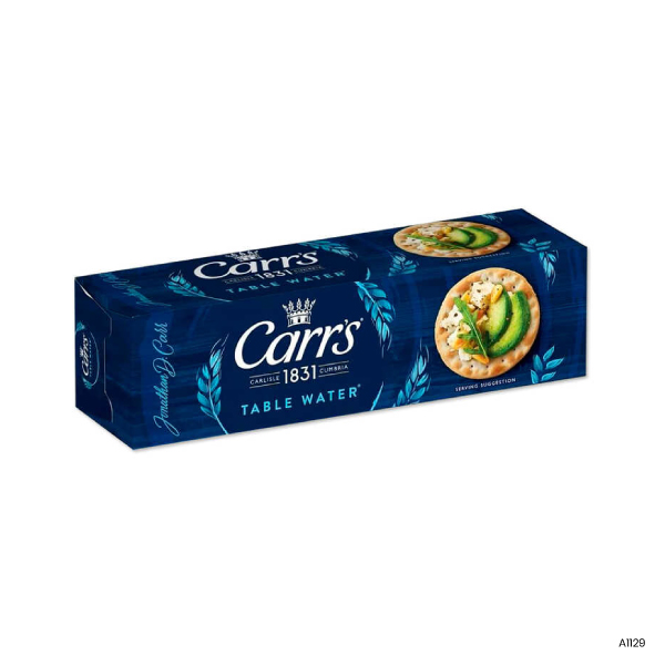 Table Water Biscuit Original